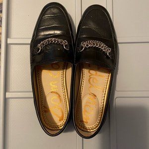Sam Edelman Womens' Size 6 Black Loafer